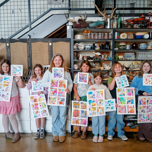 June 15-19 PM Painting Techniques