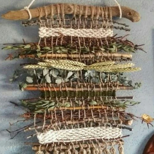 Sept 27 Foraged Weaving