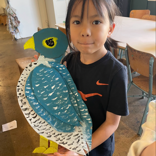 June 4-5 PM Two-Day Animal Sculpture Camp