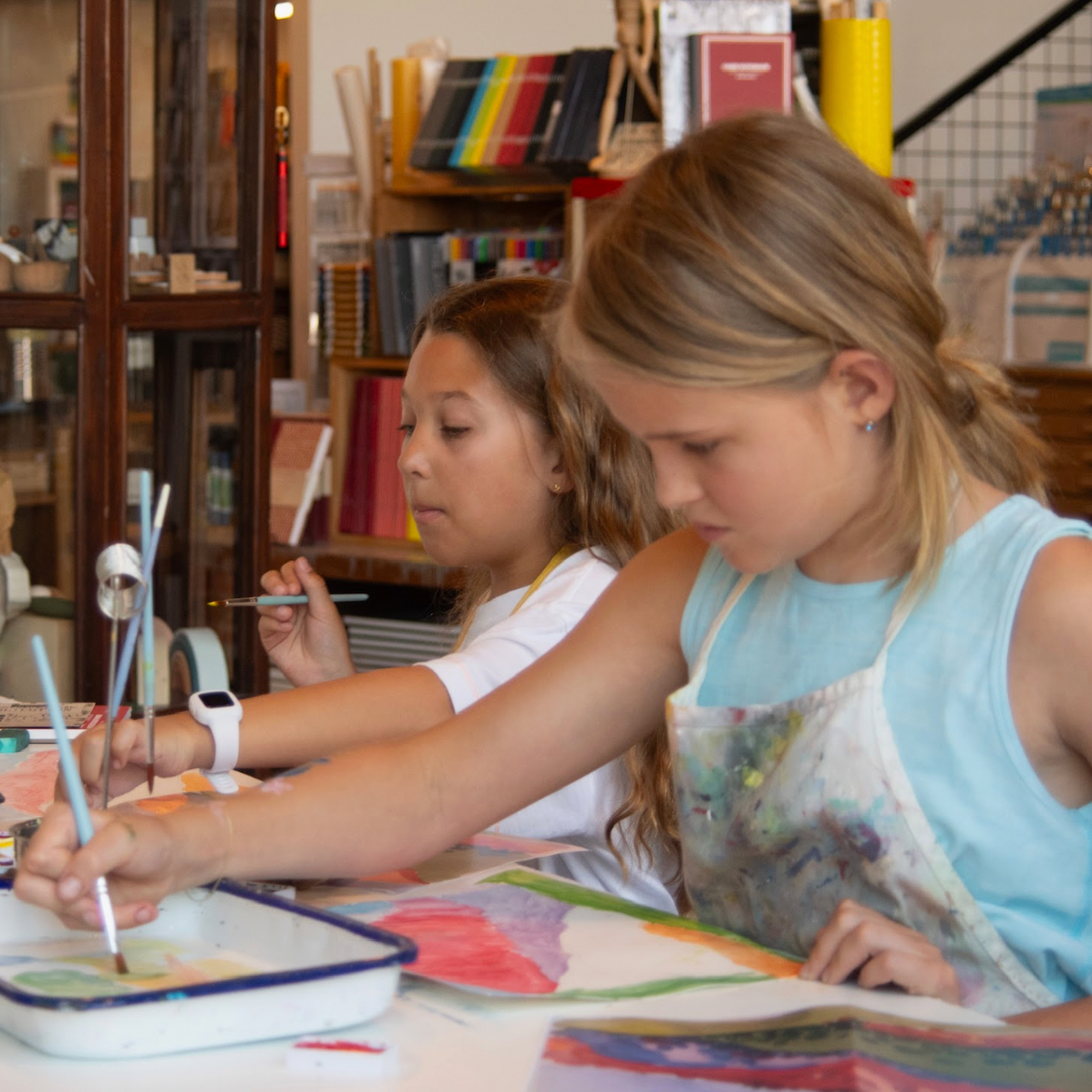 June 8-10 PM: Tween  + Teen Watercolor Intensive