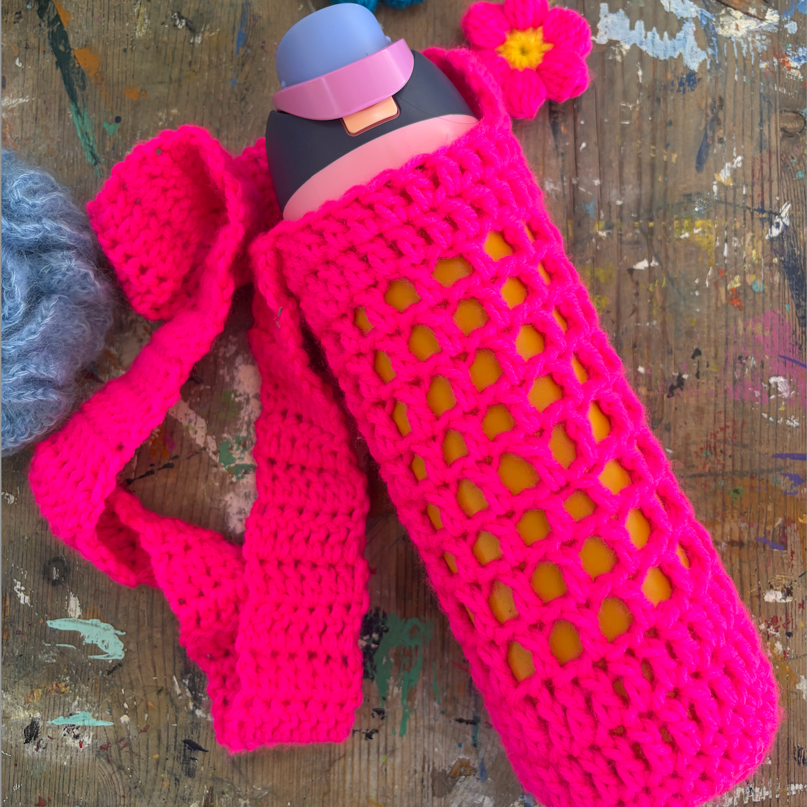 September 13 Crochet Bottle Sling