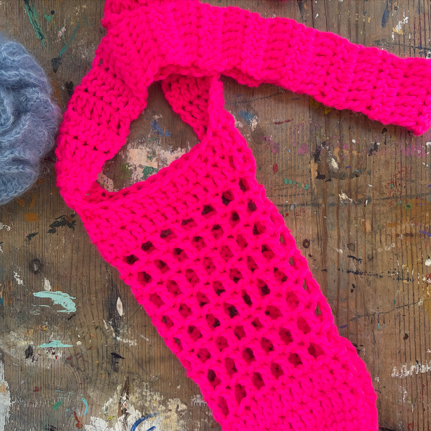 September 13 Crochet Bottle Sling