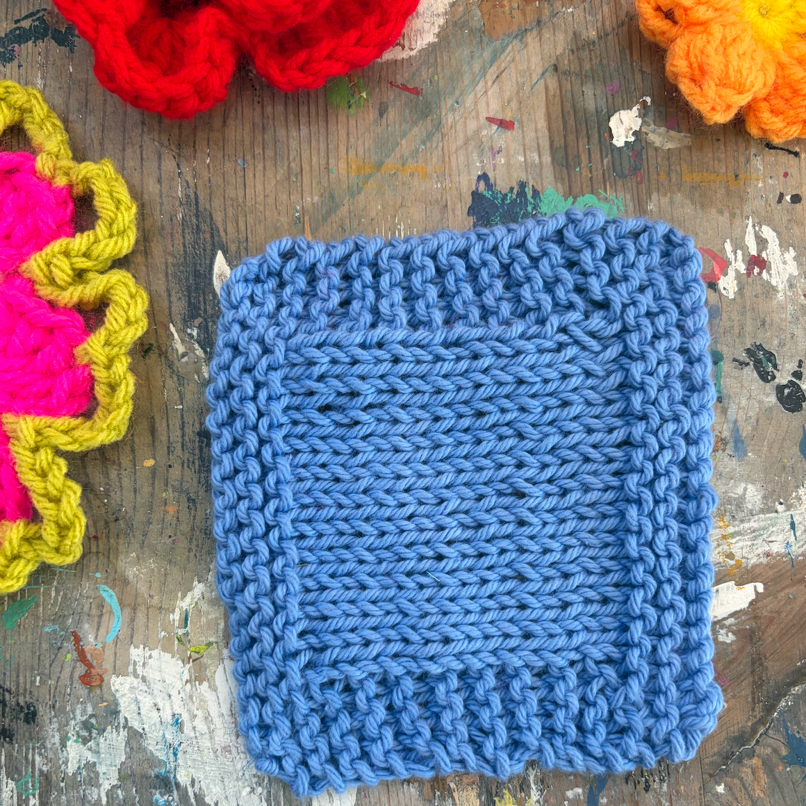 Dec 20 Intro to Knitting: Cozy Coasters