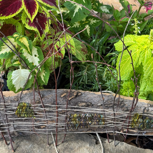 Sept 27 Foraged Weaving