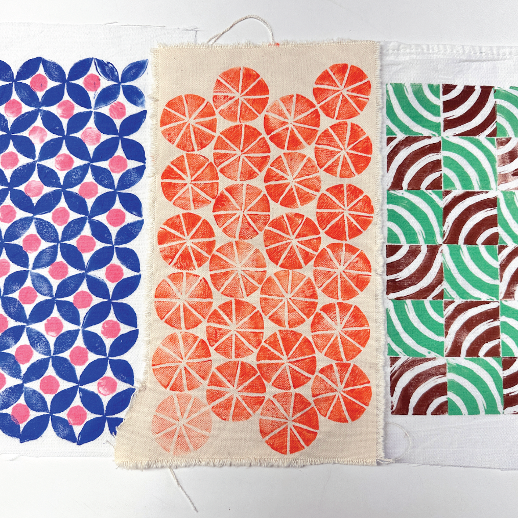 Jan 9 Block Printed Bandana