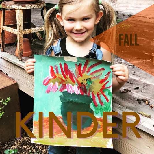 FALL Semester Kinder Weekly (ages 4-6)