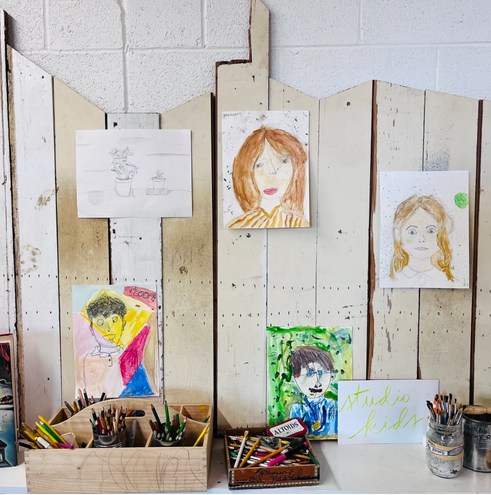 FALL Semester Studio Kids Weekly Art (ages 7-12)