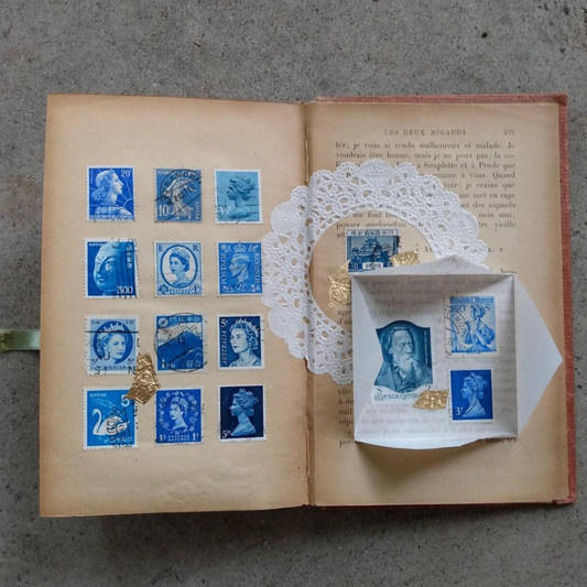 March 30 Altered Books