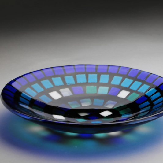 Oct 29 Fused Glass: Mosaic Glass Bowl