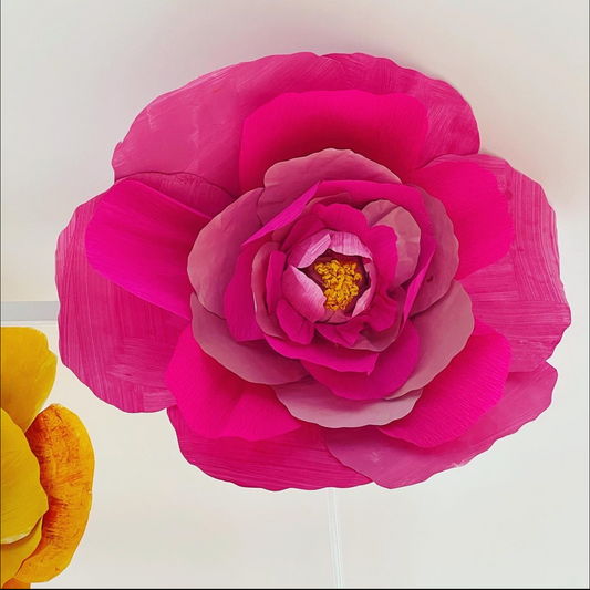 May 12  Sculptural Paper Flowers