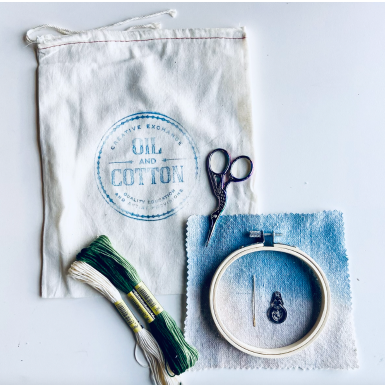 Capital One Kit: Landscape Embroidery with Marin Tisdale
