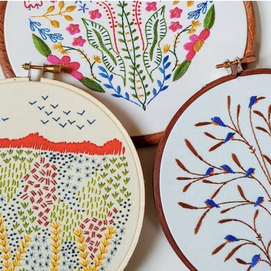 Adult Creative Retreat: Embroidery