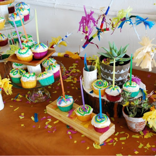 Kids Birthday Party: Custom Theme