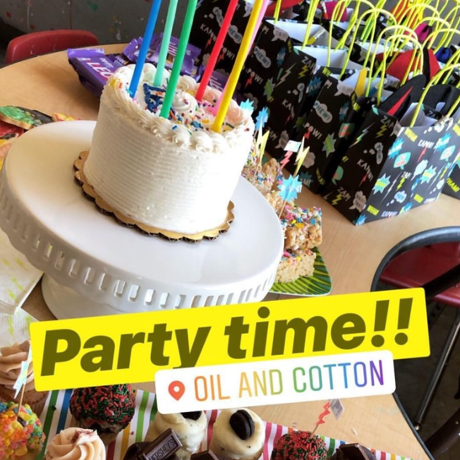 Kids Birthday Party: Custom Theme