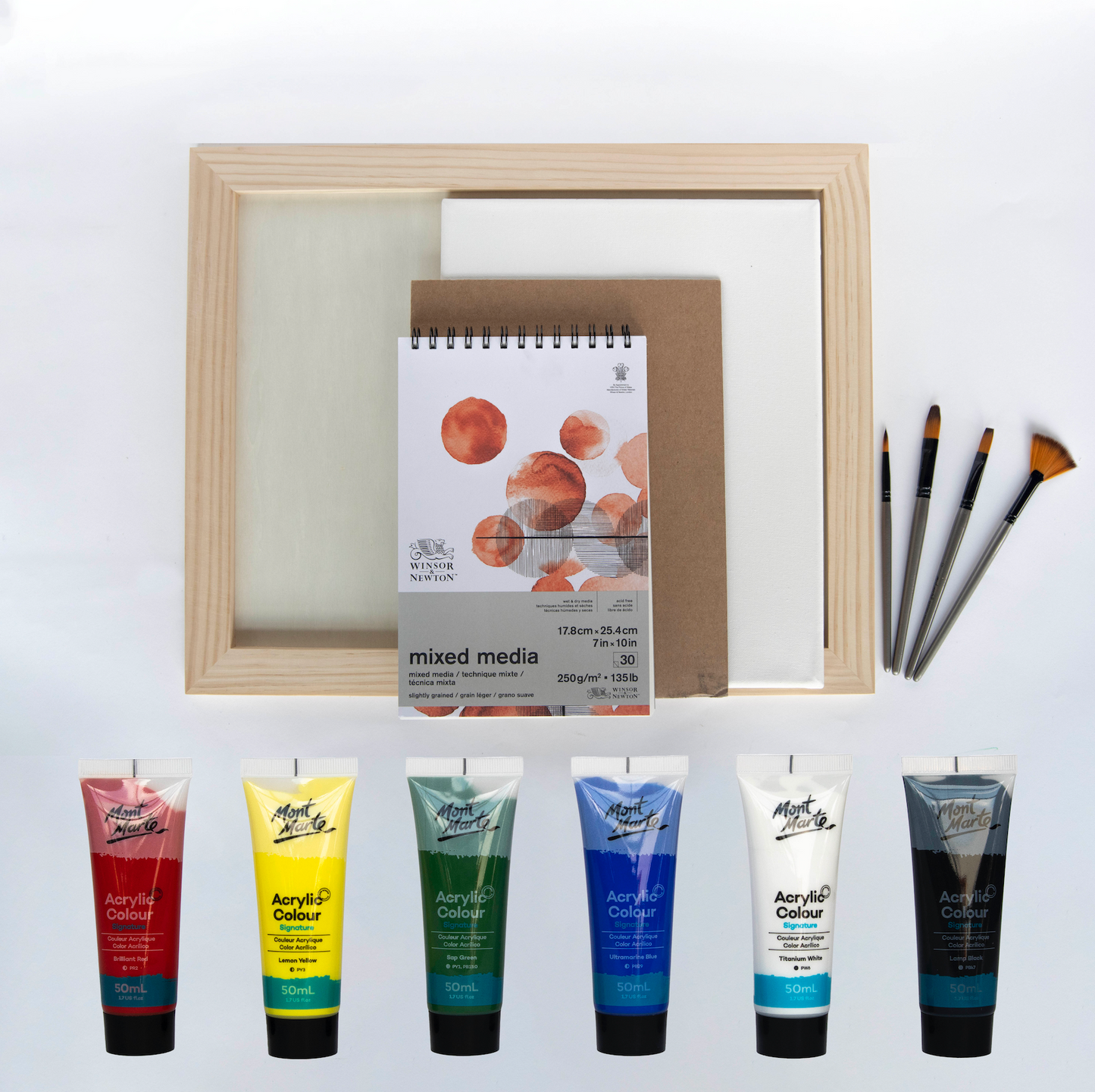 Teen Painting Course Kit