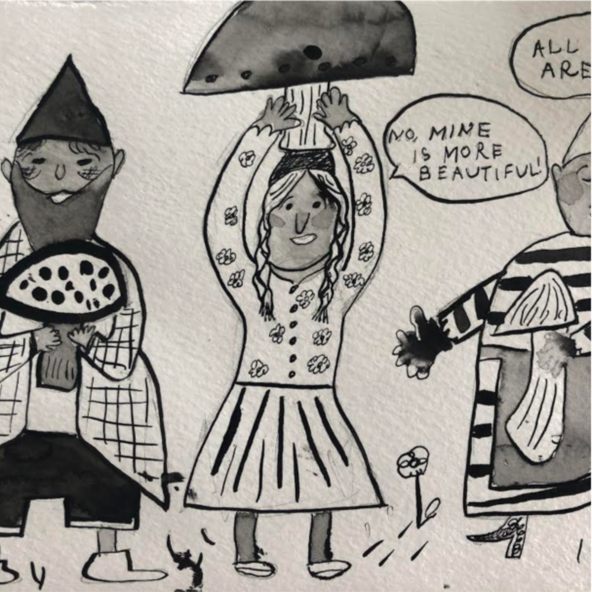 March 15 Illustration and Ink Afternoon Camp