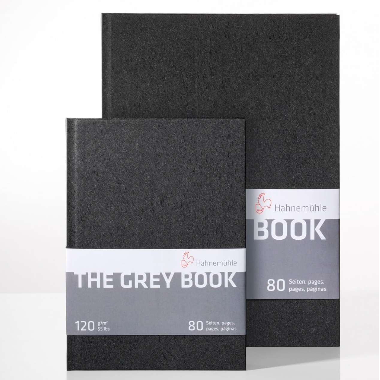 The Grey Book Sketch Books