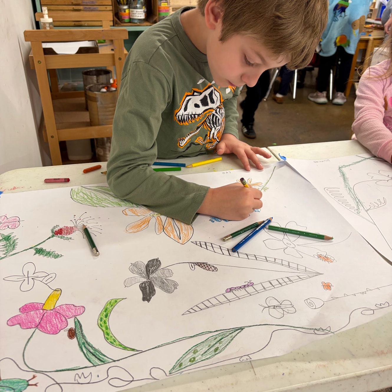 June 1 PM One-Day Cartooning Camp - Demons and Dogs