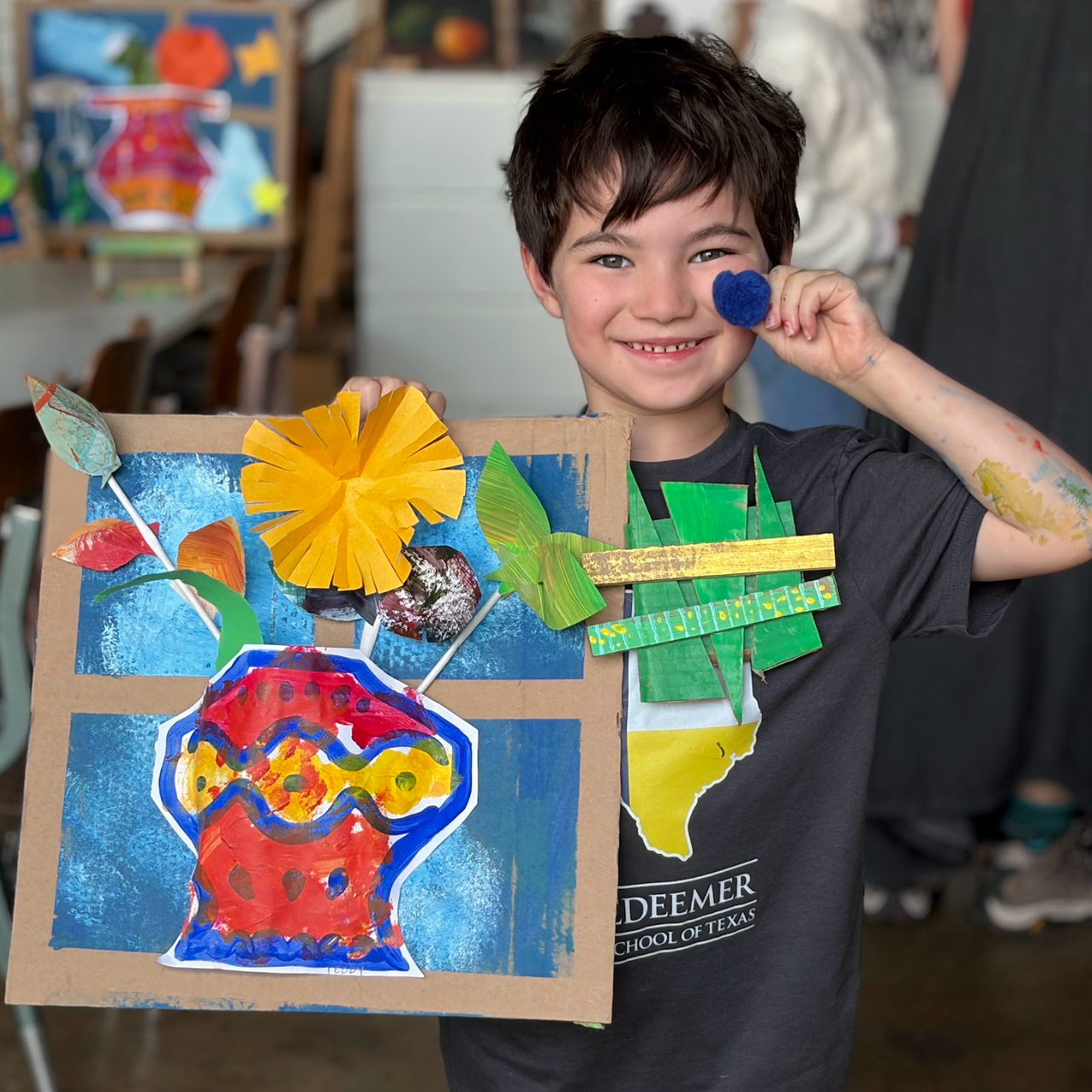 June 2 PM One-Day Mixed Media Camp - Still Life in Layers