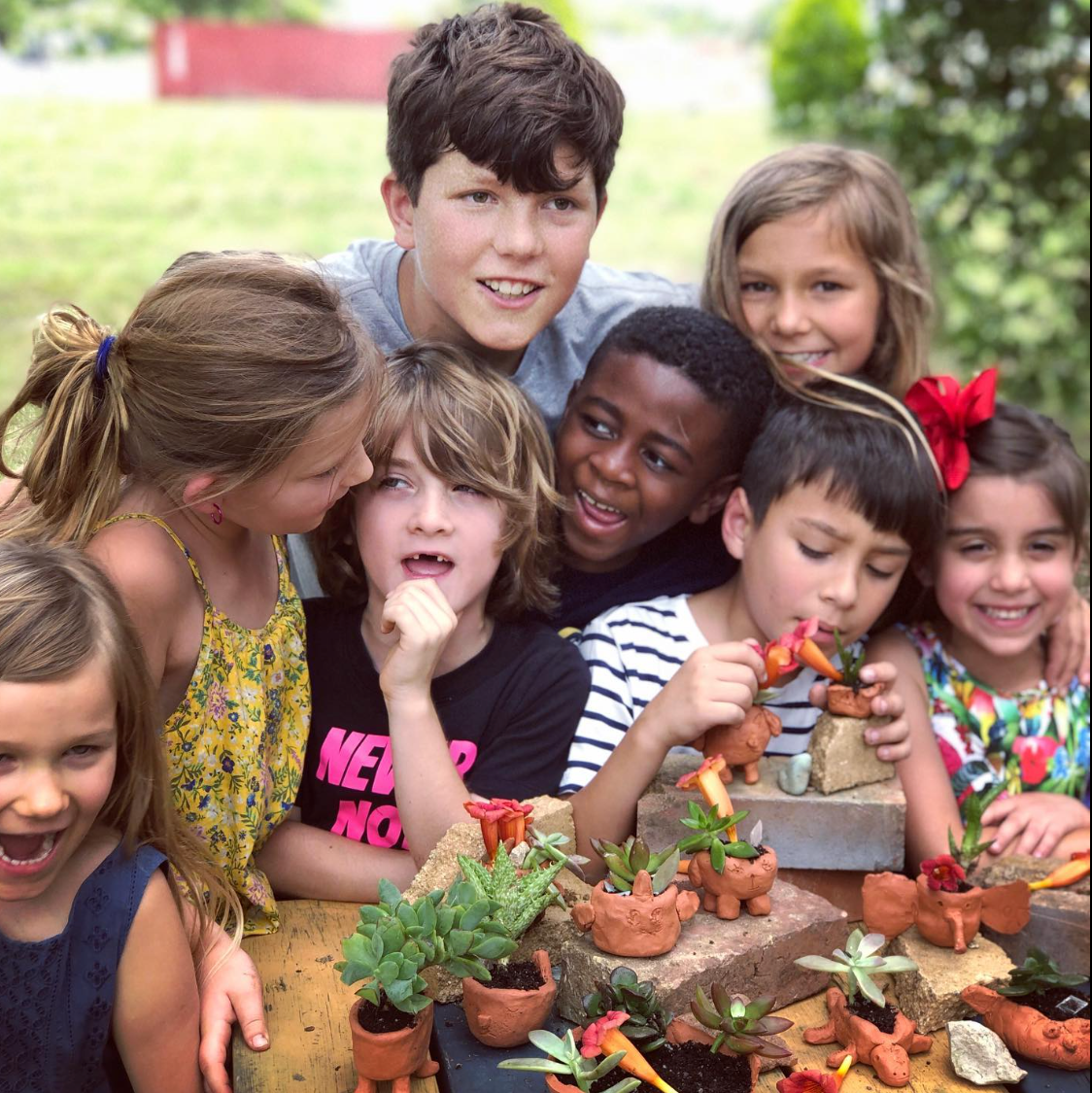 June 1-10 PM Clay Camp