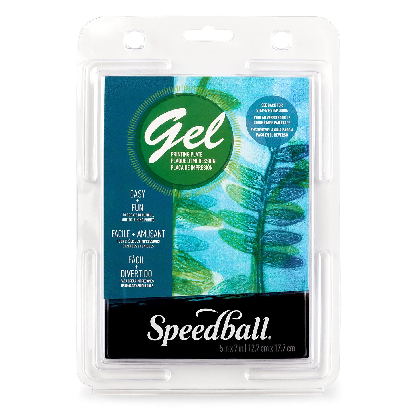 Speedball Gel Printing