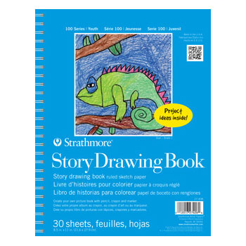 Strathmore 100 Series Story Drawing Book