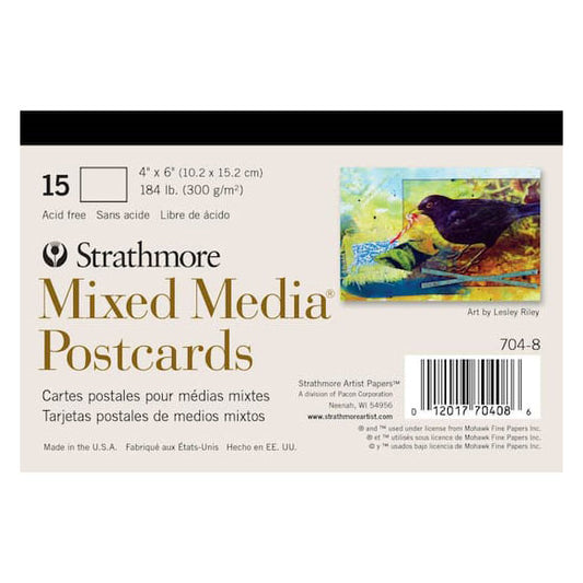 Strathmore Mixed Media Postcards 4" x 6"