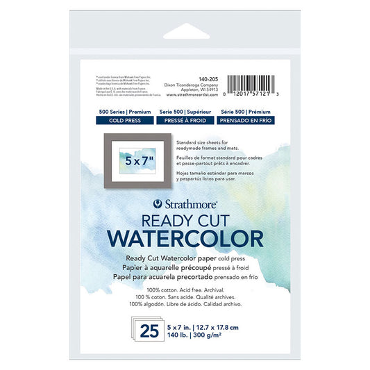 Strathmore Ready Cut Watercolor Paper
