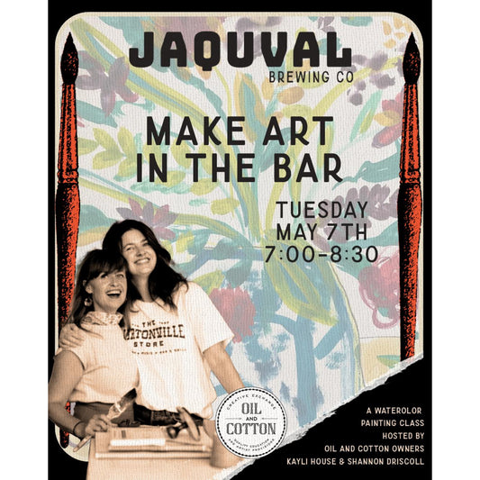 May 7 Make Art in the Bar
