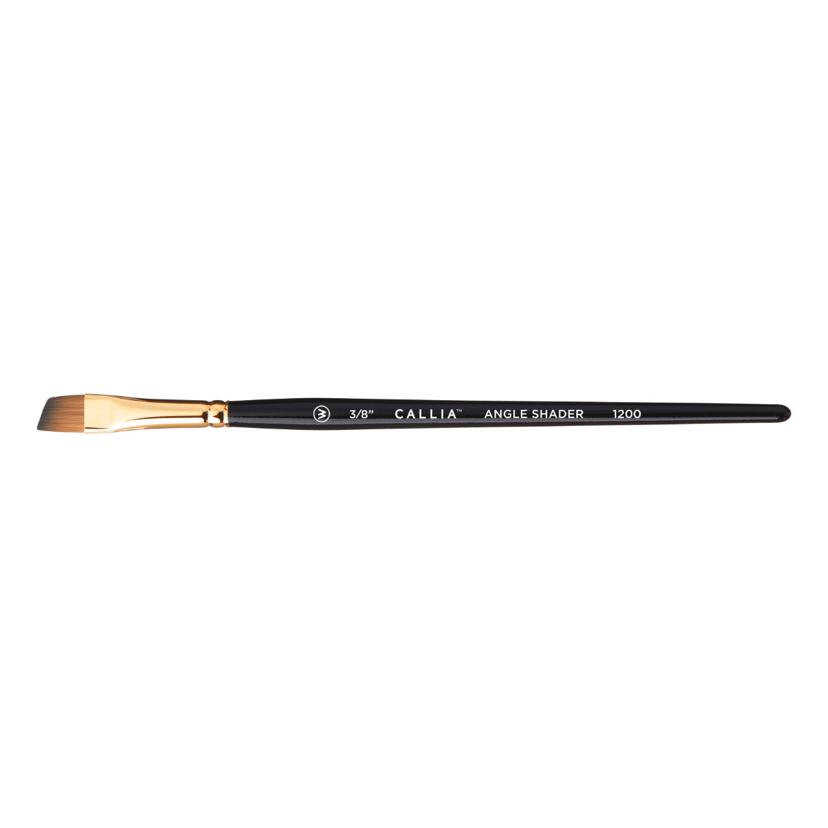 Callia Angle Shader Synthetic Sable Short Handle Brush