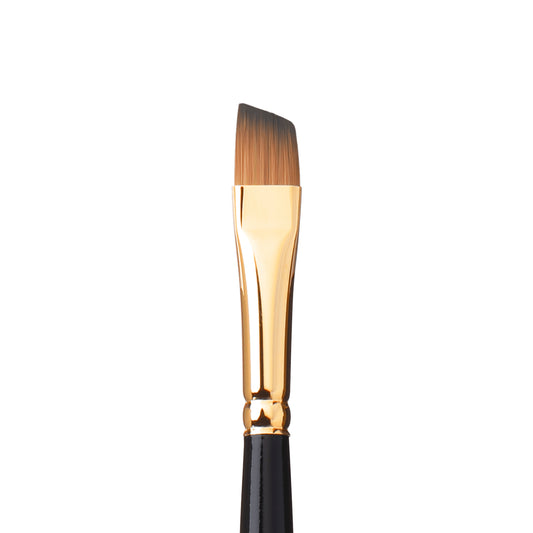 Callia Angle Shader Synthetic Sable Short Handle Brush