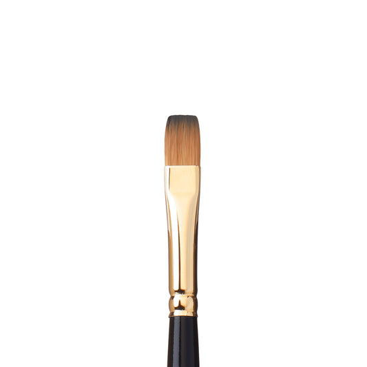 Callia Flat Shader Synthetic Sable Short Handle Brush