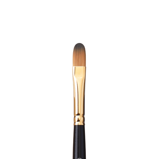 Callia Filbert Synthetic Sable Short Handle Brush