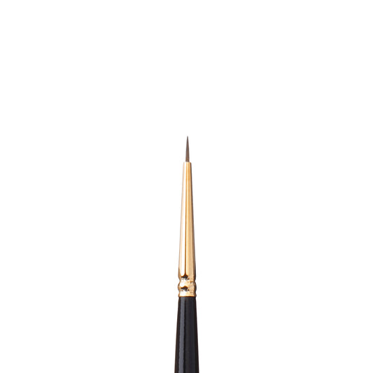 Callia Spotter Golden Taklon Short Handle Brush