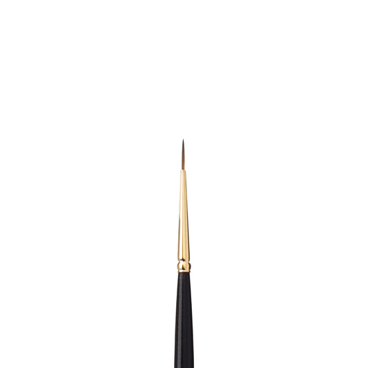 Callia Short Liner Golden Taklon Short Handle Brush