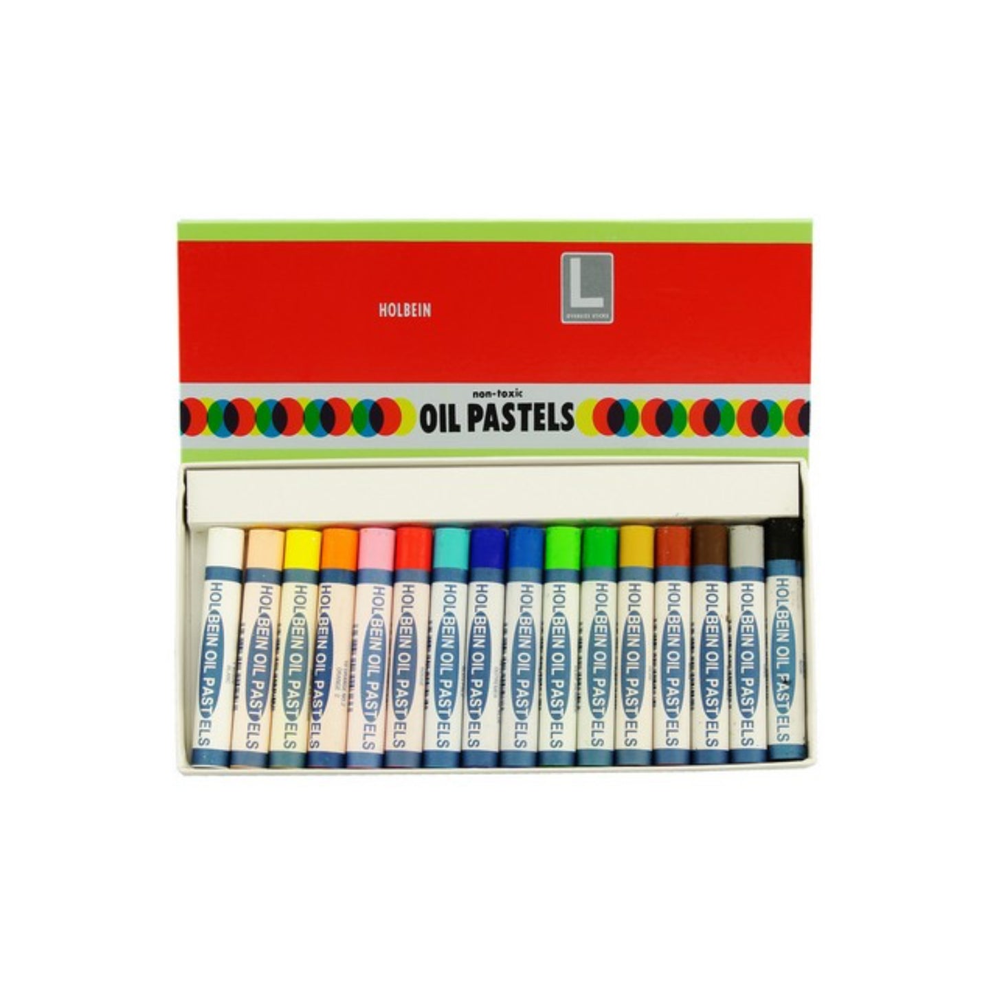 Holbein Academic Oil Pastel Sets