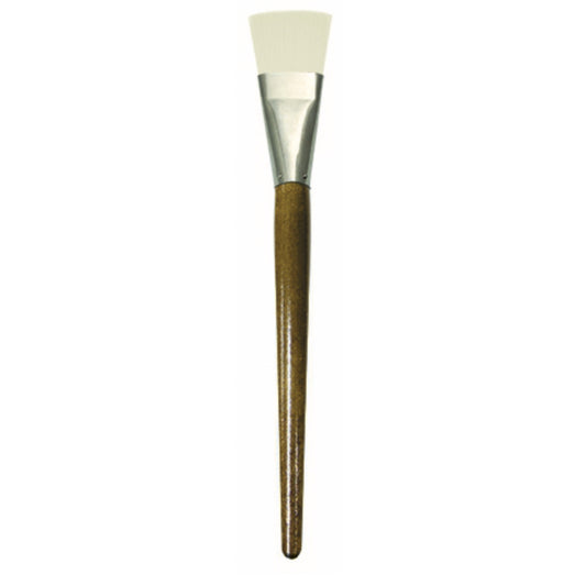 Royal Jumbo Bone Taklon Flat Brushes