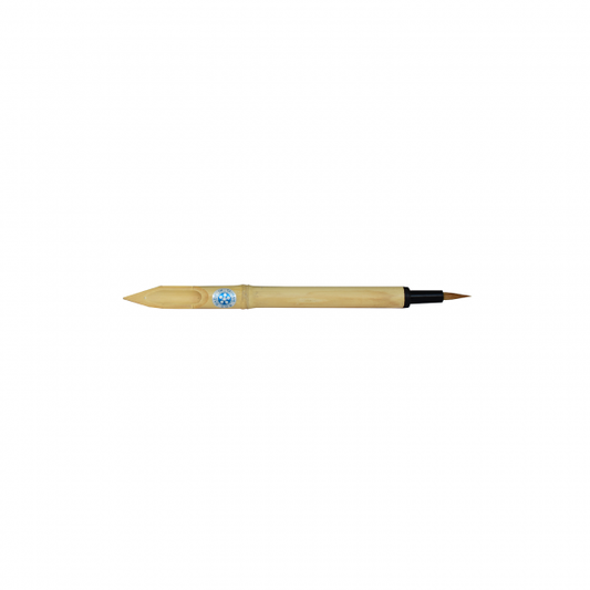 Yasutomo Combination Bamboo Pen and Brush