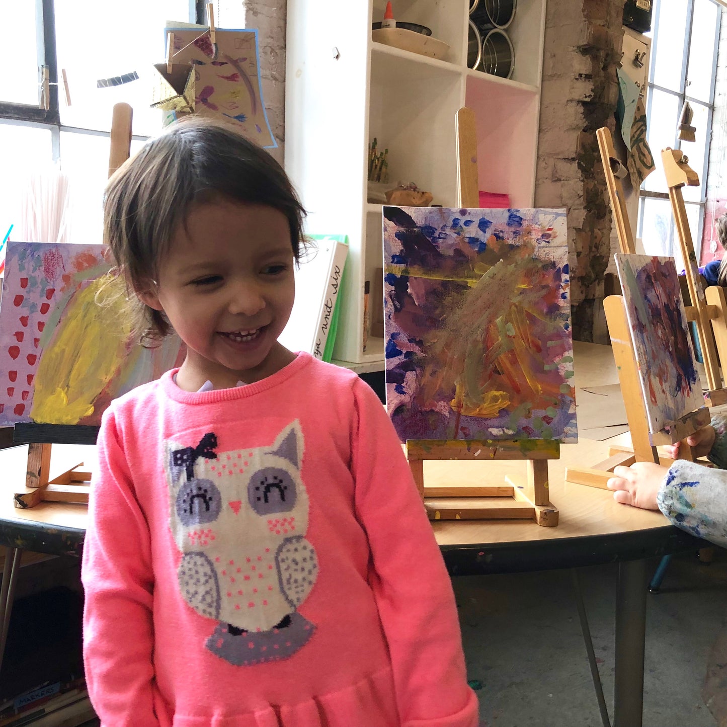 March 10-11 Two-Day Age 3-5 ART CAMP