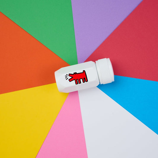 Blackwing Volume 292 - Keith Haring "Barking Dog" One-Step Sharpener