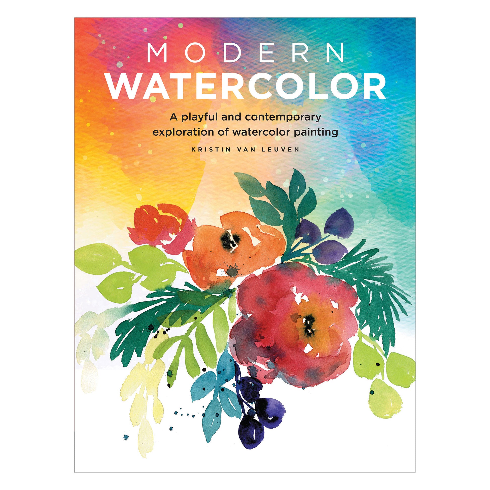Walter Foster Modern Watercolor  Oil and Cotton – Oil & Cotton