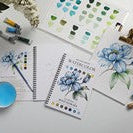 Willow Wolfe Watercolor Painting Workbooks