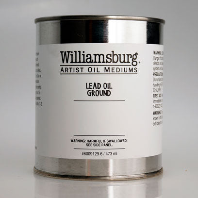 Williamsburg Lead Oil Ground 16oz
