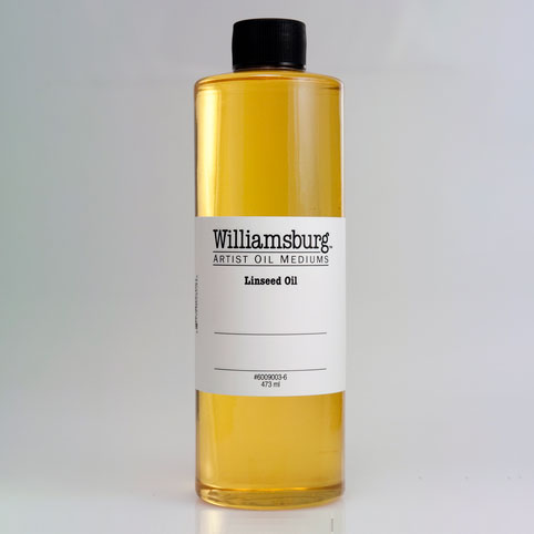 Williamsburg Linseed Oil 16oz