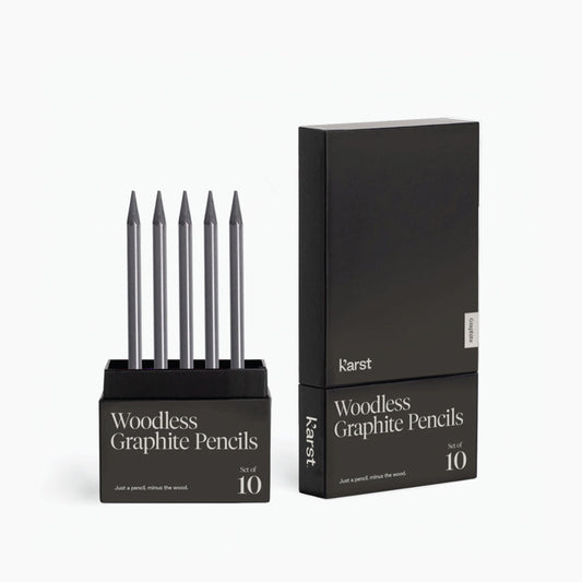 Karst - Woodless Graphite Pencils - Set of 5