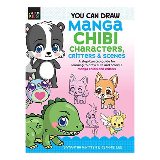 You Can Draw Manga Chibi Books