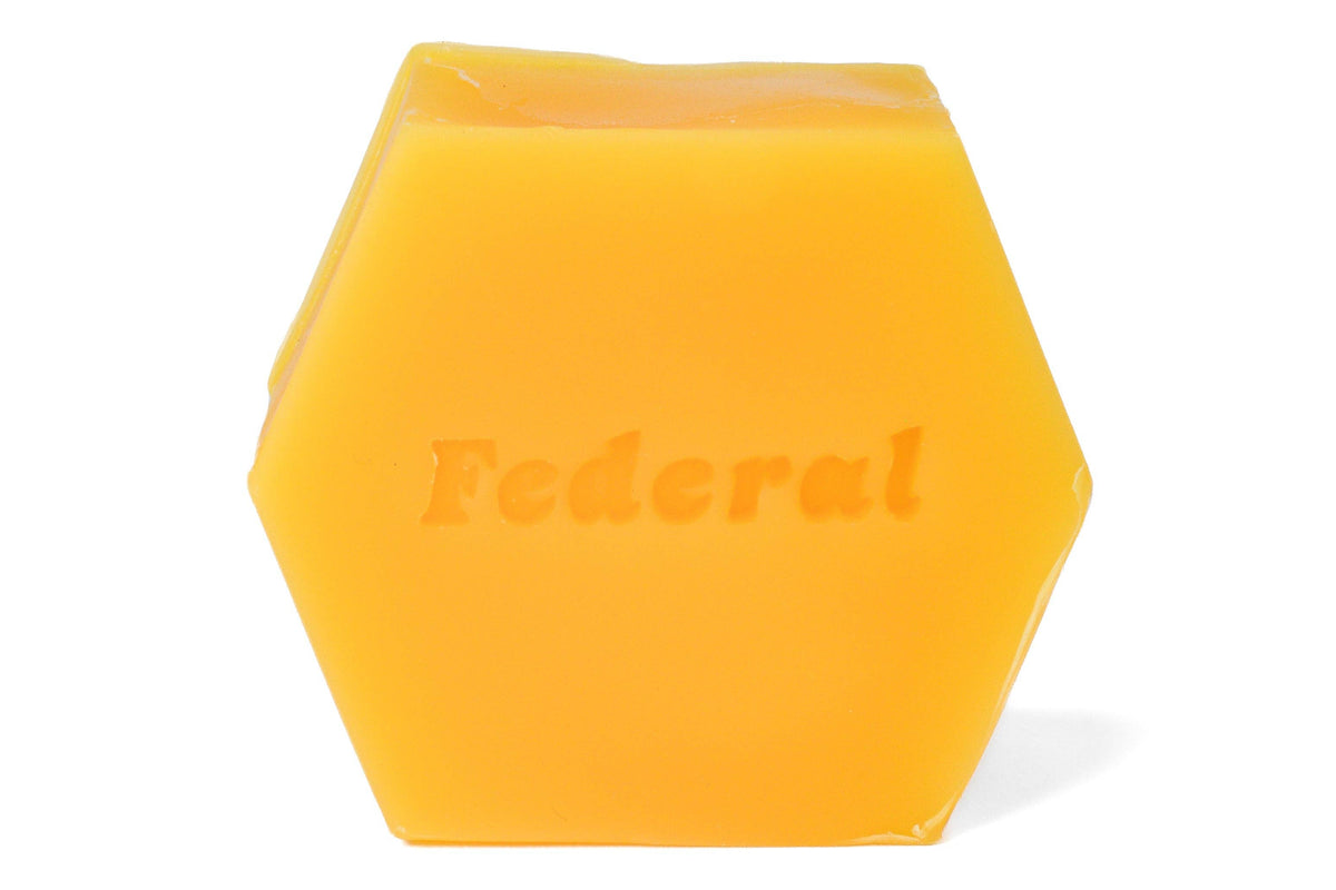 Federal Color Pure Yellow Beeswax, 80 g