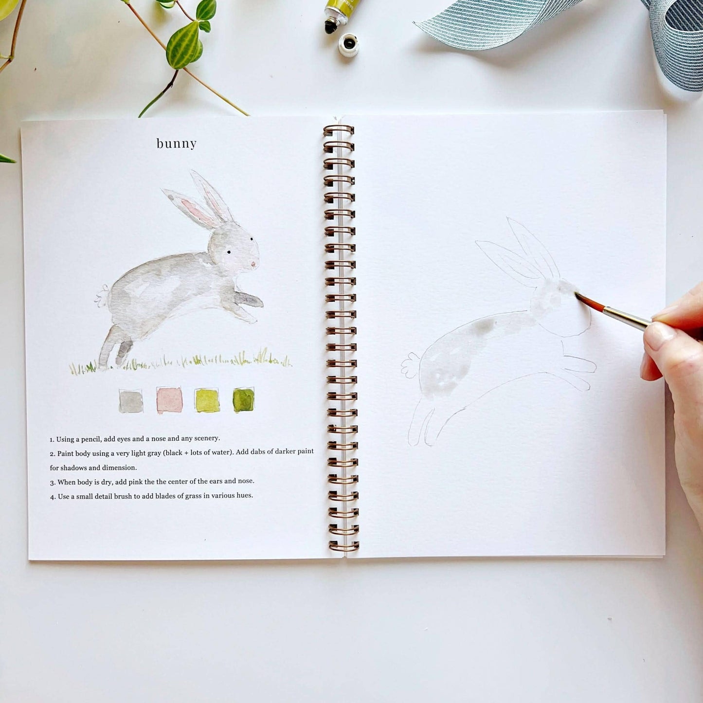 Emily Lex Watercolor Workbooks