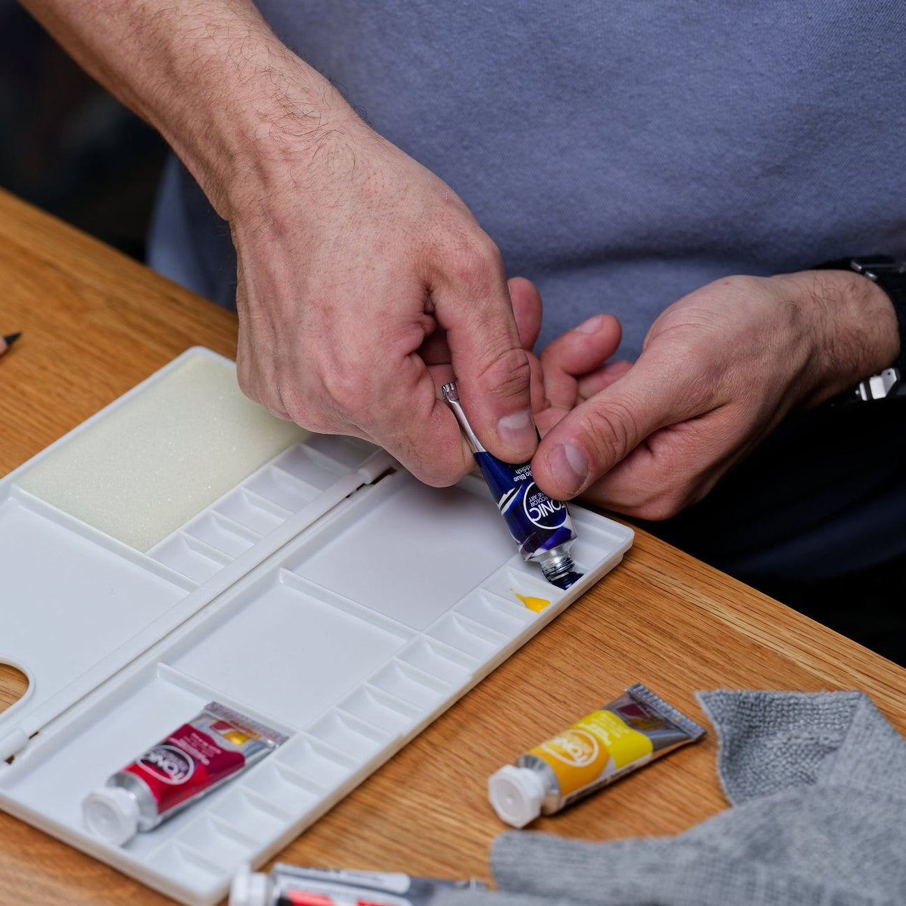 Excel Folding Watercolor Pallet