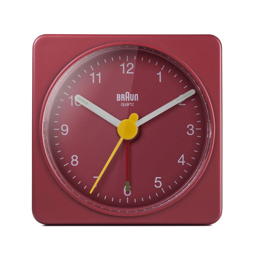 Braun- Travel Alarm Clock BC02